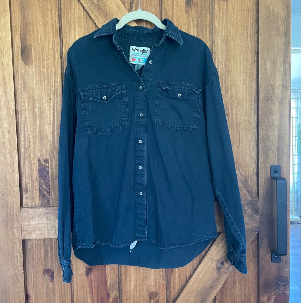 Vintage 90's Wrangler Button Down‎